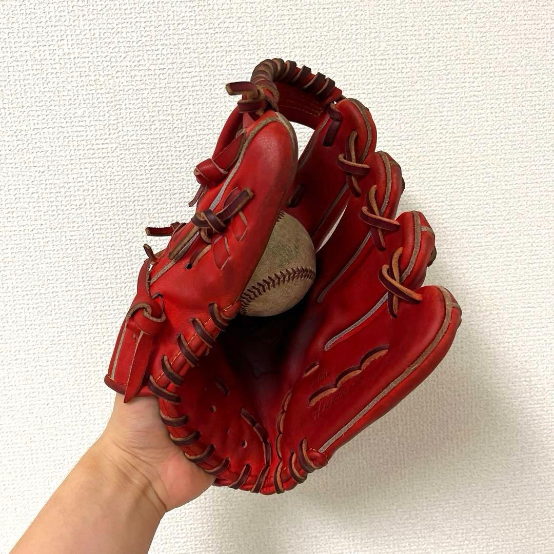 003 ミズノ グローバルエリート 型抜群 美品 硬式 内野手用グローブ