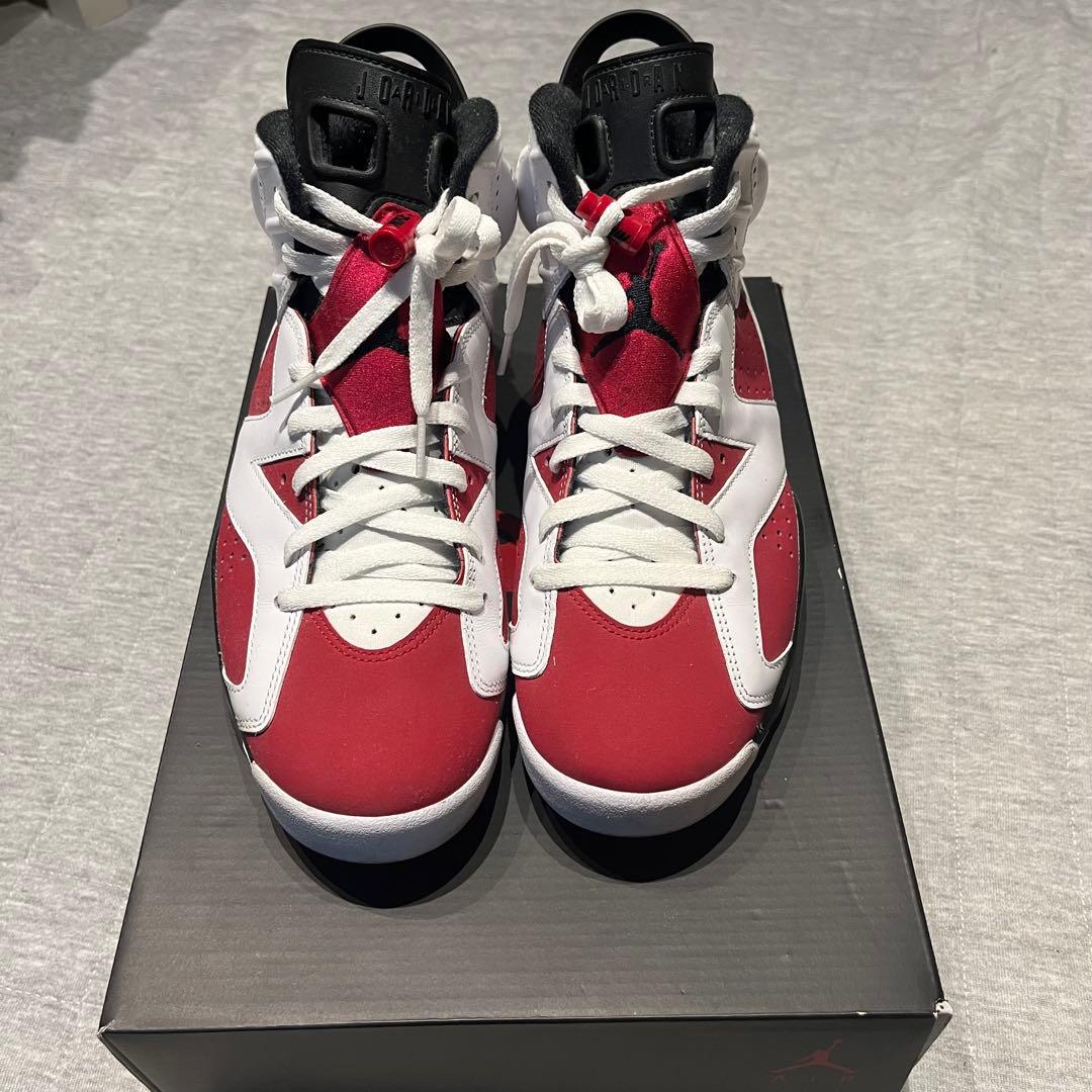 シューズ(男性用) Nike Air Jordan 6 carmine 2021
