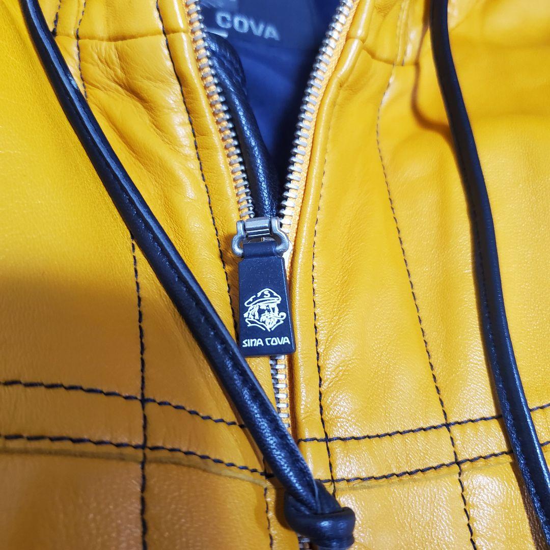 SINACOVA ☆値下げ☆シナコバ メンズレザージャケット