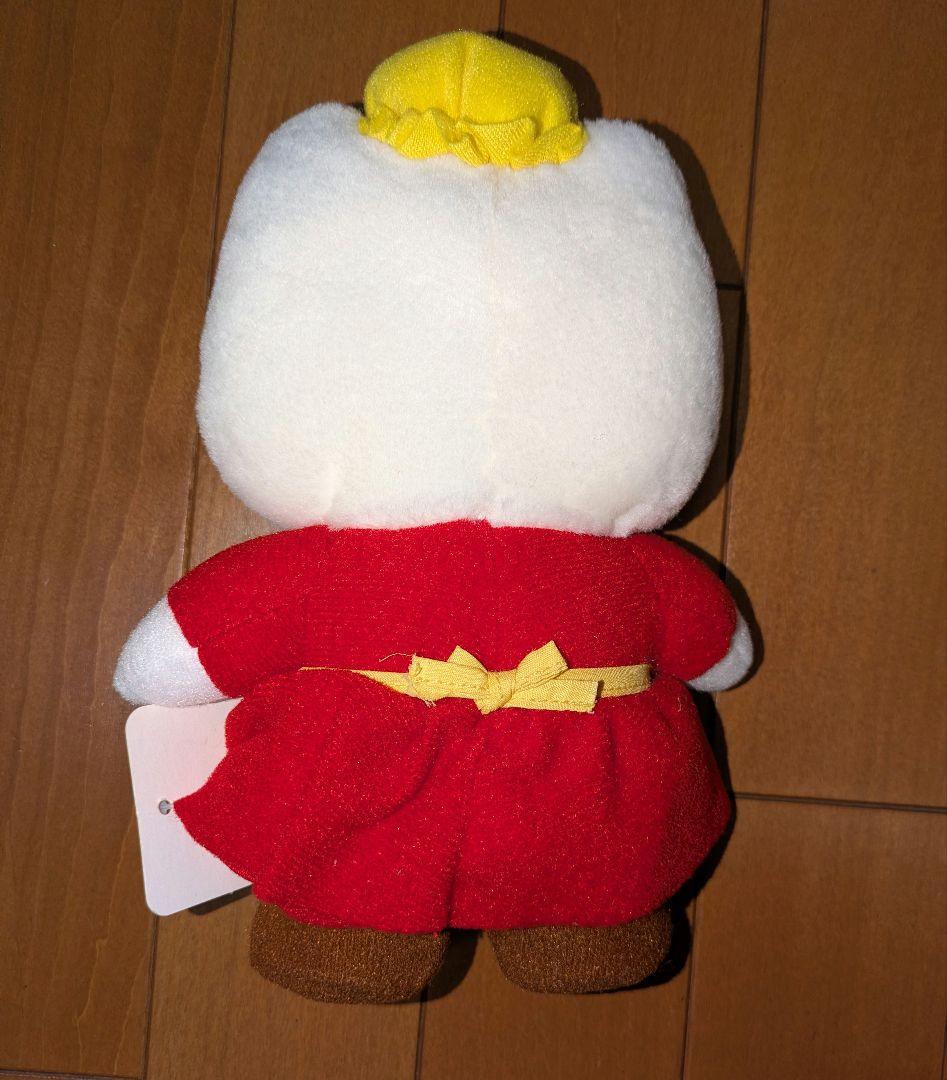 希少品 EIKOH ハローキティ キティちゃんファミリーぬいぐるみ 非売品
