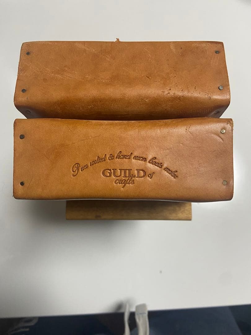 工具 クランプ レザークラフト 木製　靴作りの道具