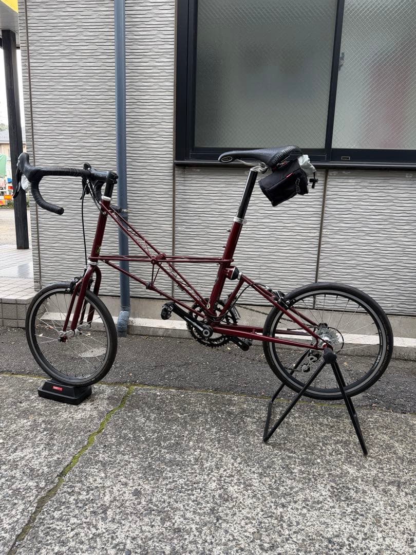 【美品】Alex Moulton　アレックス・モールトン　　自転車　ミニベロ