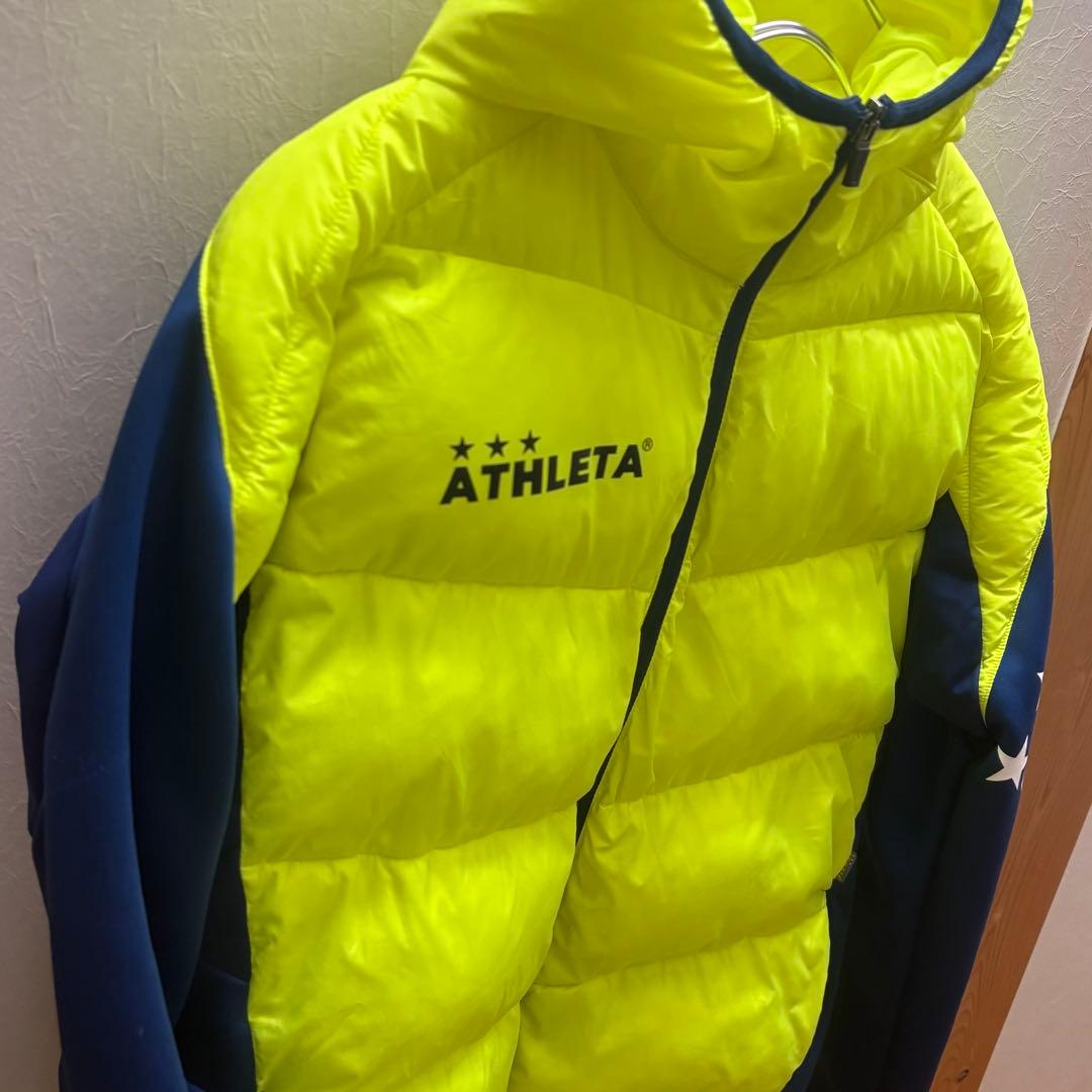 ATHLETA 中綿ウォームジャケット 160