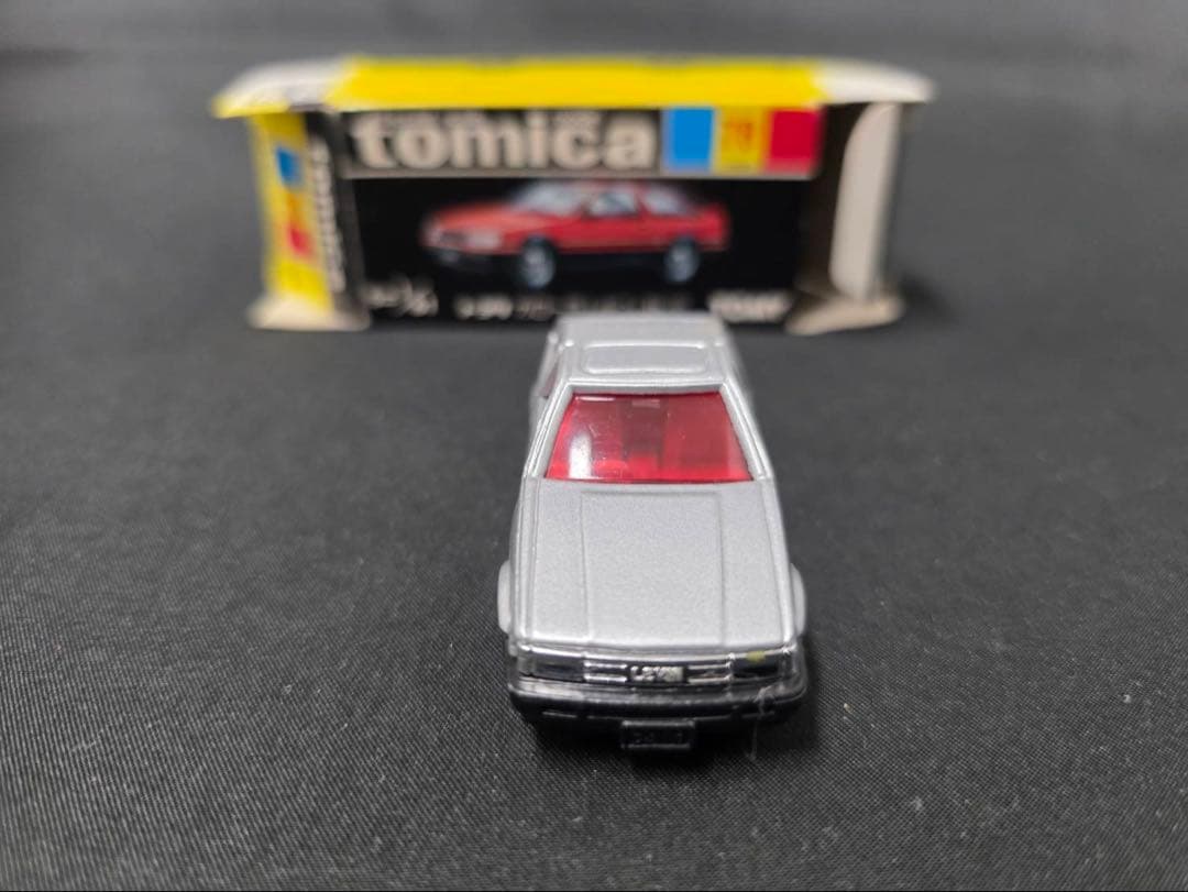 トミカ黒箱78トヨタカローラレビン3ドア(日本製)
