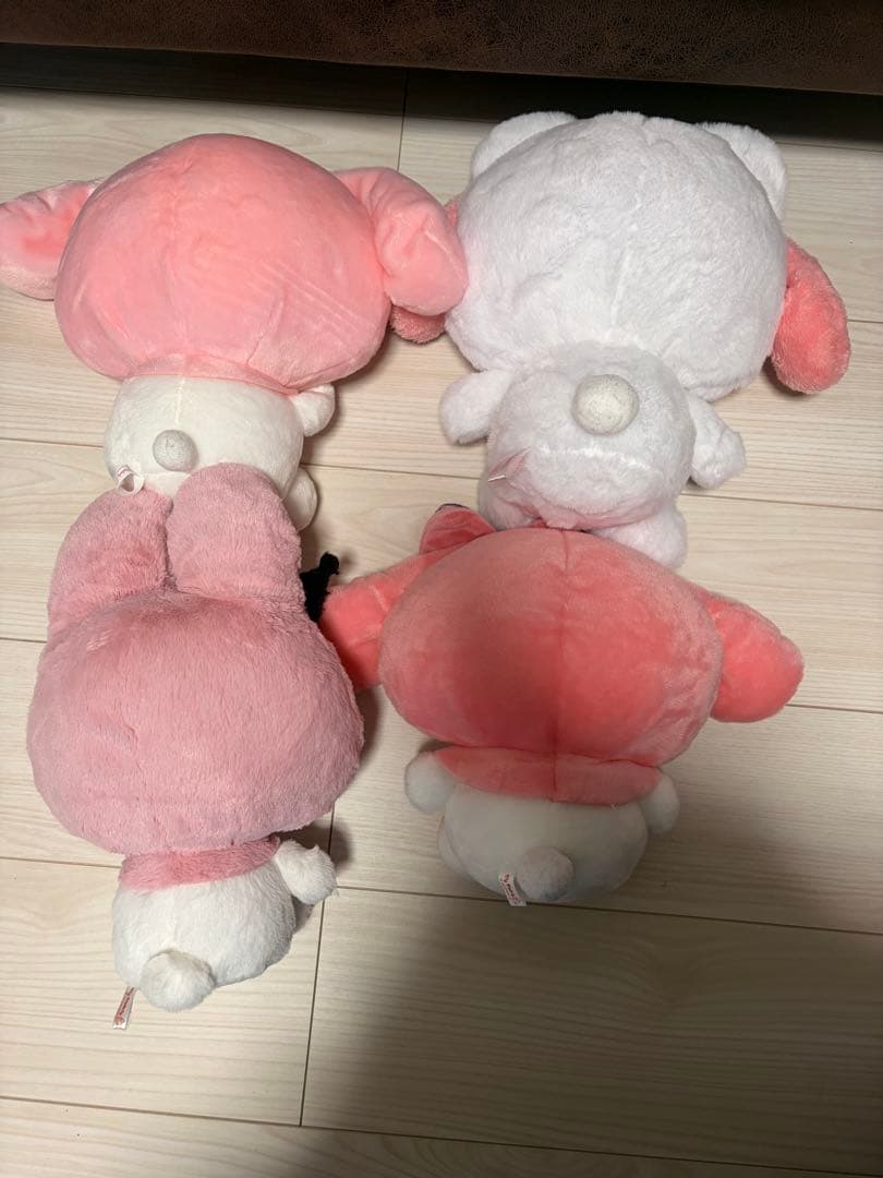 マイメロディぬいぐるみ、マスコット
