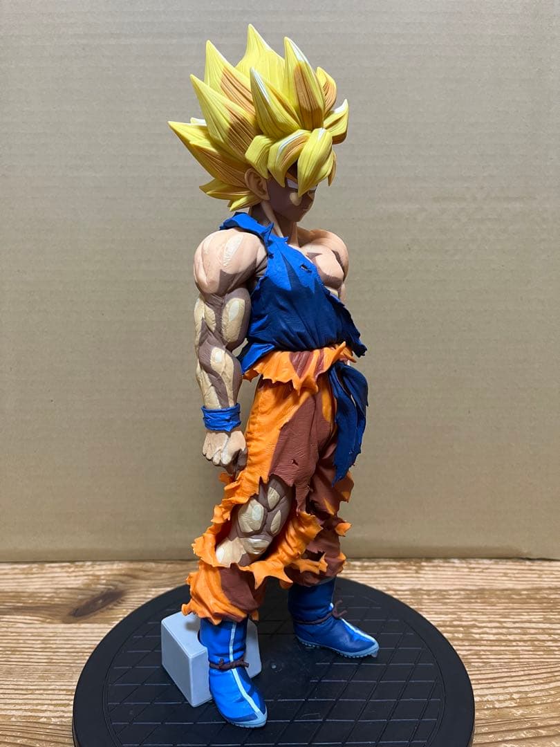 ドラゴンボール　マンガディメンションズ SMSP　孫悟空　二次元彩色　初版物