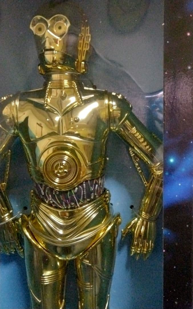 【未開封】スター・ウォーズ C-3PO R2-D2 　12インチフィギュアセット