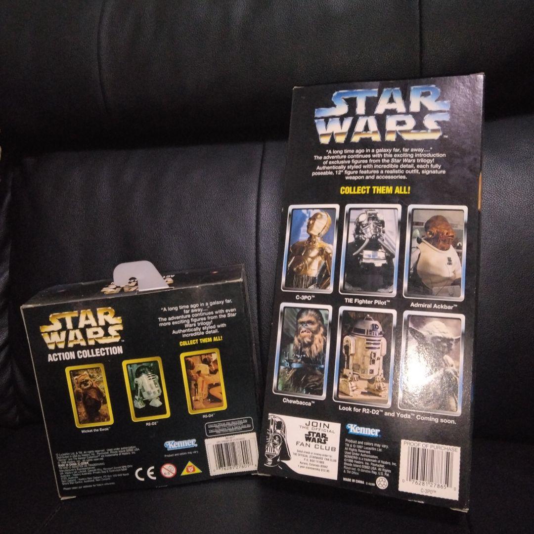 【未開封】スター・ウォーズ C-3PO R2-D2 　12インチフィギュアセット