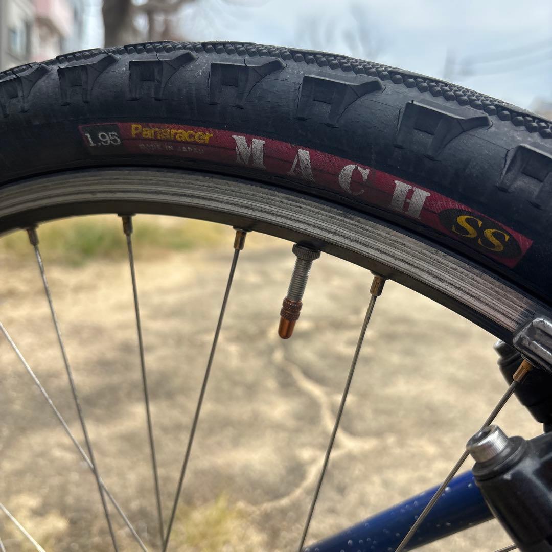 クワハラROCK DAZUR 26インチアルミMTB