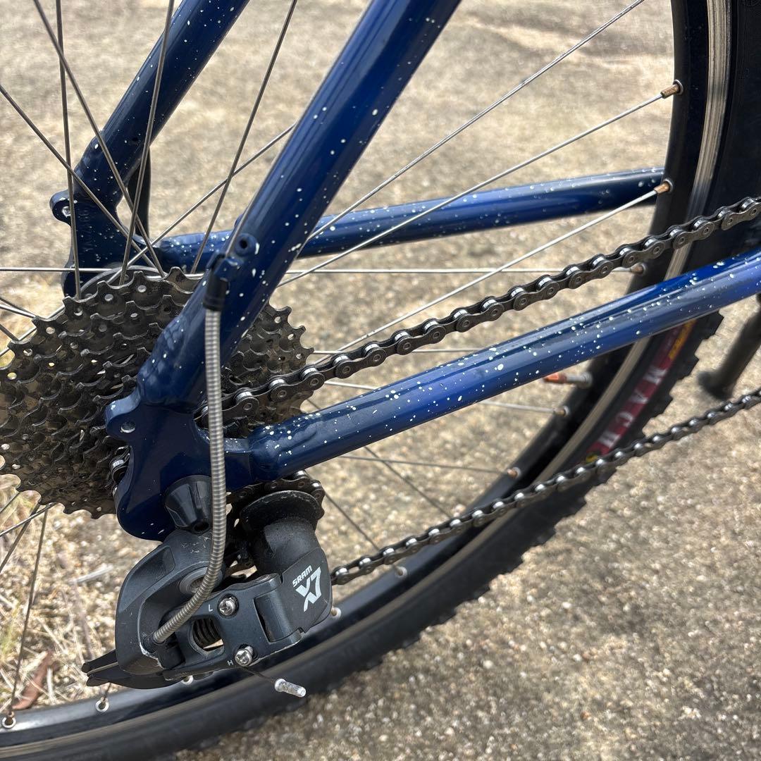 クワハラROCK DAZUR 26インチアルミMTB