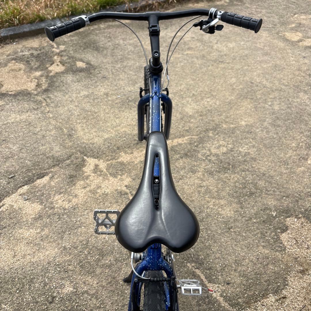 クワハラROCK DAZUR 26インチアルミMTB