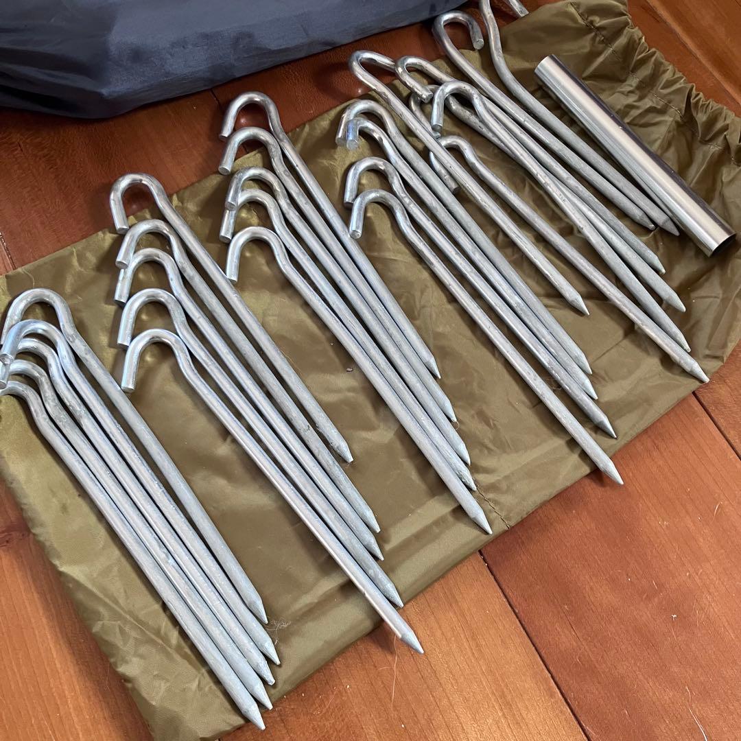 おまけ付き✨peak エントリーパックTT ヴォールト ヘキサL