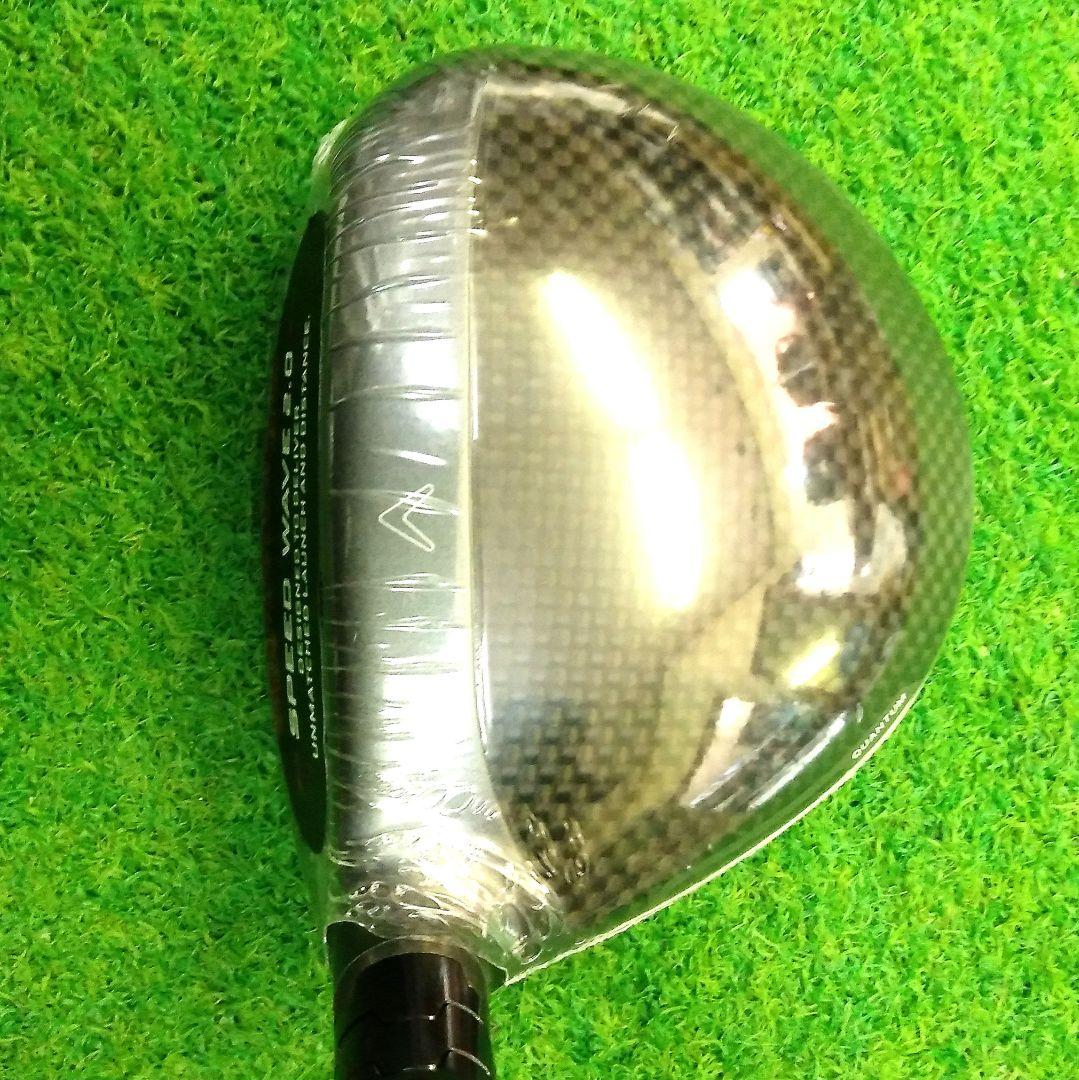 新品　キャロウェイクアンタムMAX　3HLテンセイグレイ60(S)ヘッドカバー付