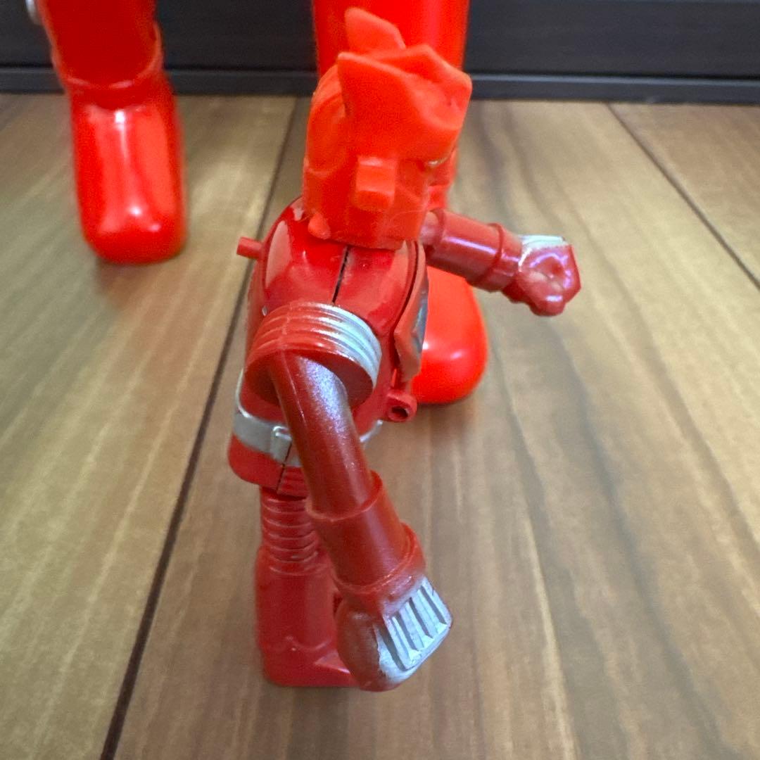 特大 レッドバロン ソフビ スーパーロボット マッハバロン 超合金 当時物