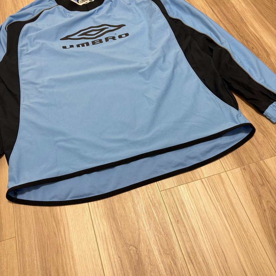 UMBRO アンブロ　マンチェスターシティー　ジャージ　ピステ　ゲームシャツ