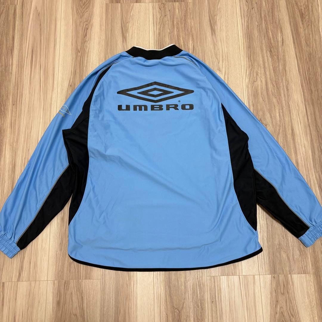 UMBRO アンブロ　マンチェスターシティー　ジャージ　ピステ　ゲームシャツ