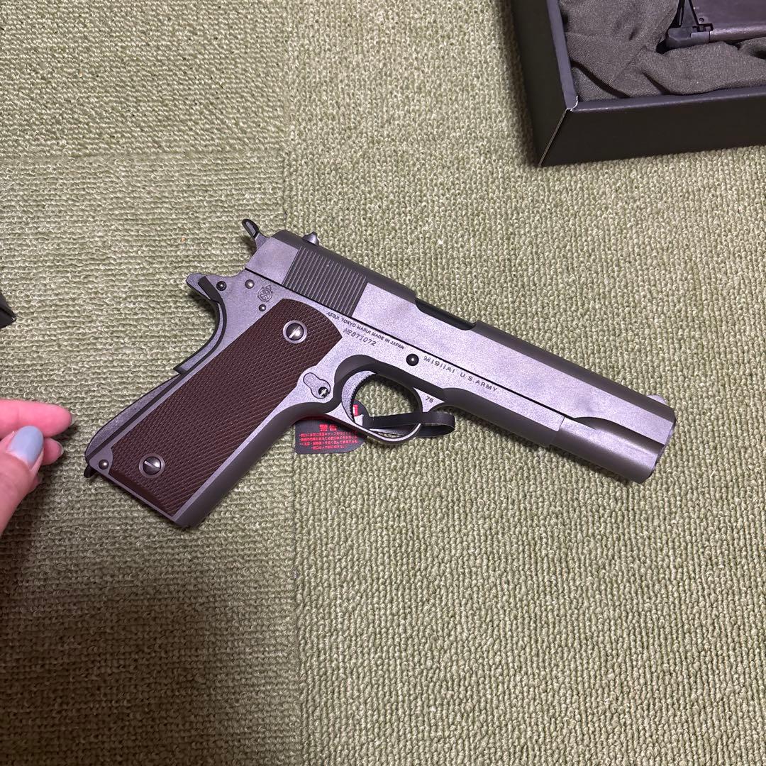 東京マルイ　M1911A1 COLT GOVERNMENT ガスガン