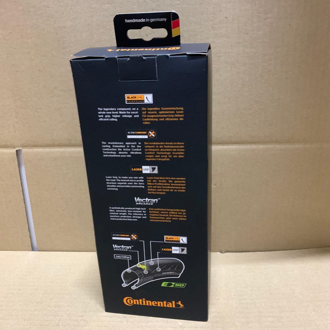 新品　コンチネンタル　GRAND PRIX 5000ブラック