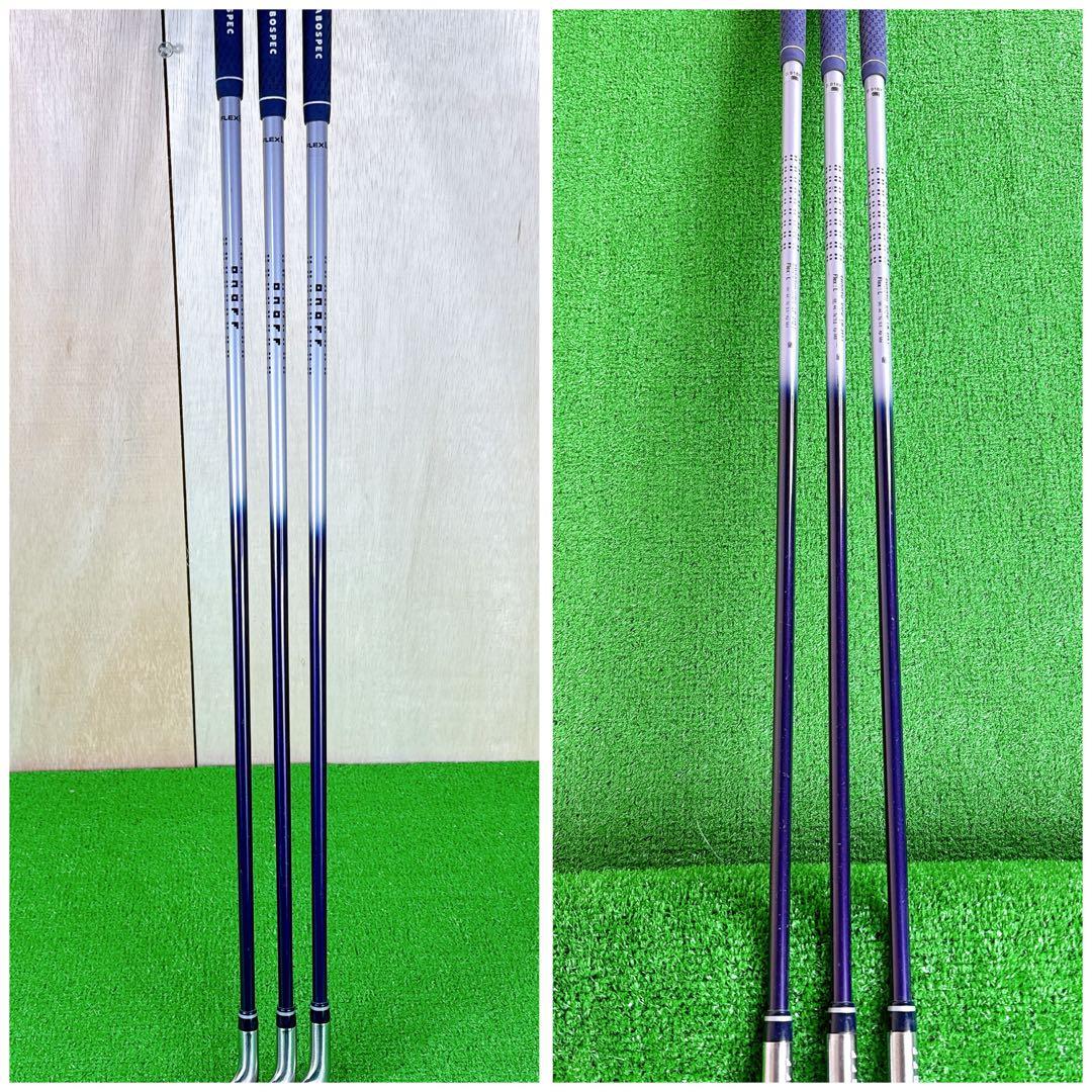 【レディース】 オノフ ウェッジ 3本セット Pw Aw Sw フレックスL