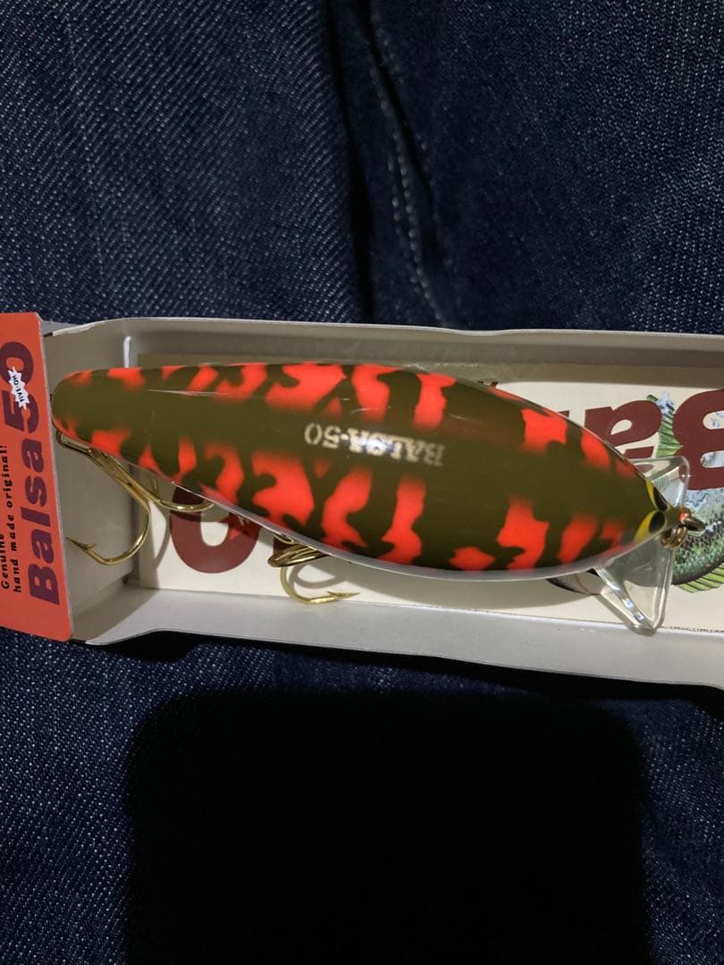 バルサ 50 クランクベイトコーチオリジナル　中古
