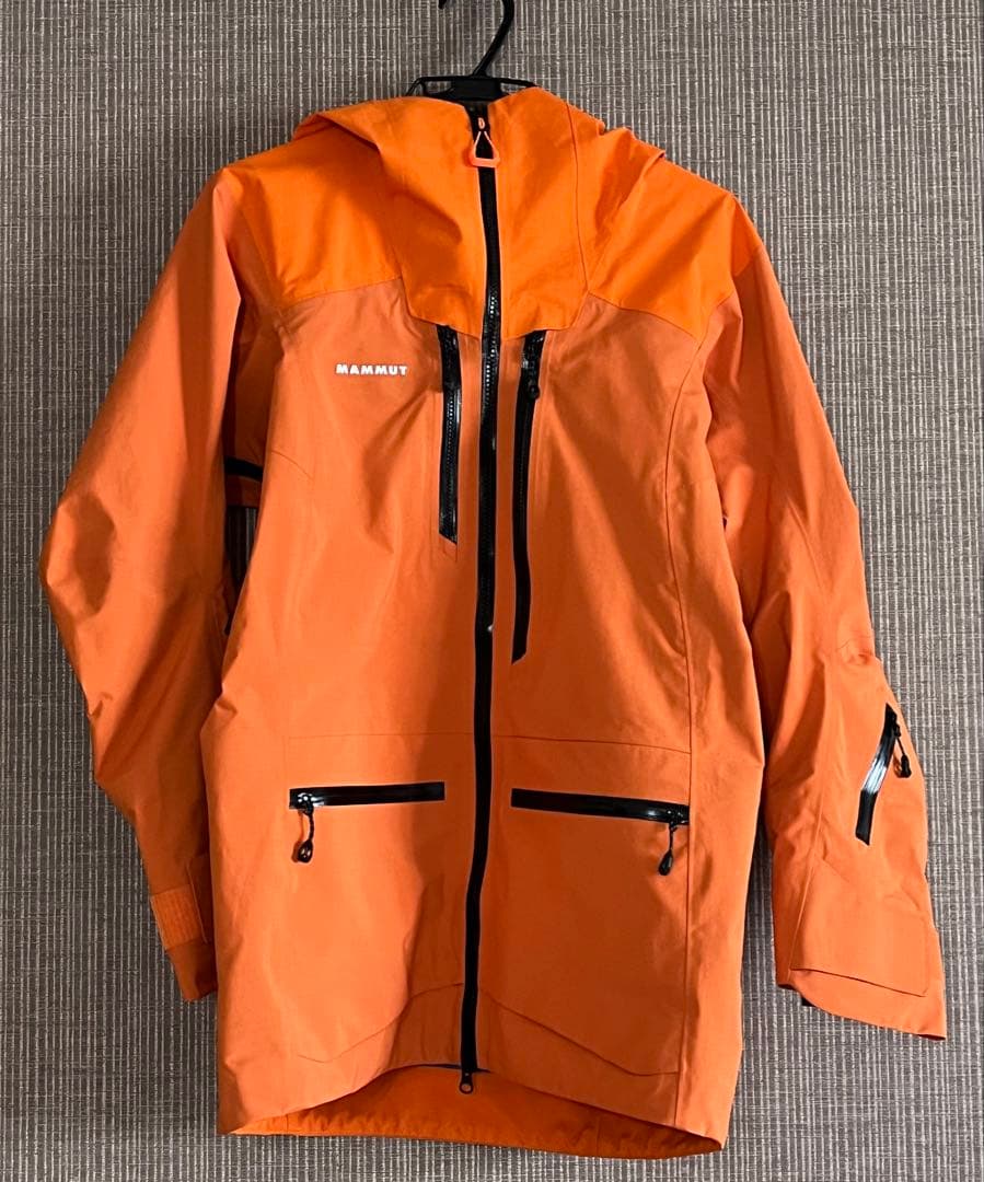 値下げしました！Mammut Eiger Free Pro HS ジャケット