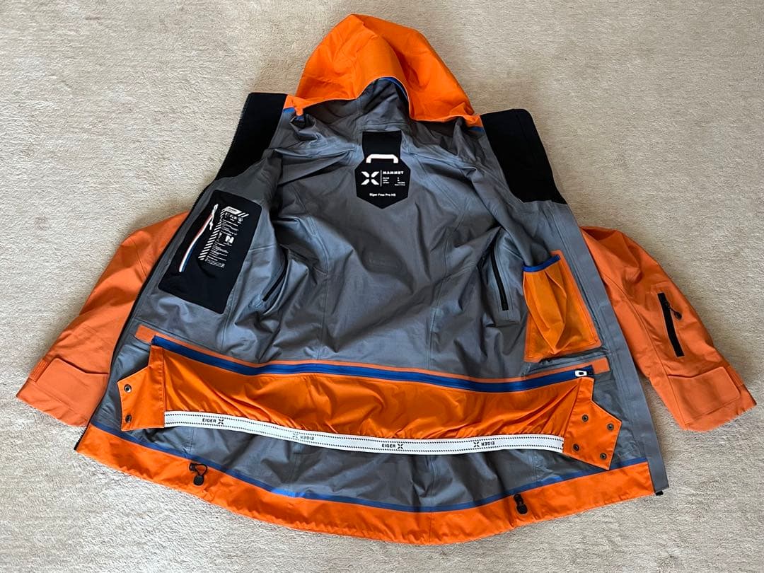 値下げしました！Mammut Eiger Free Pro HS ジャケット