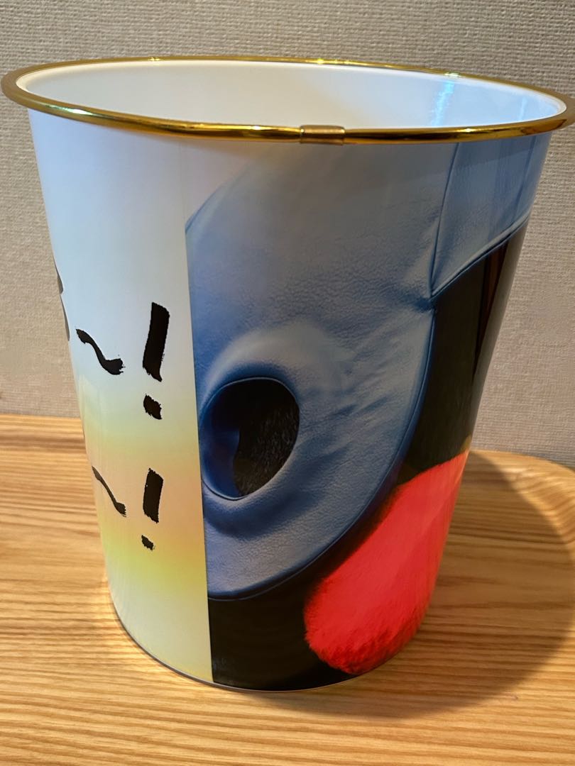 つば九郎　プラダストボックス　ゴミ箱　東京ヤクルトスワローズ