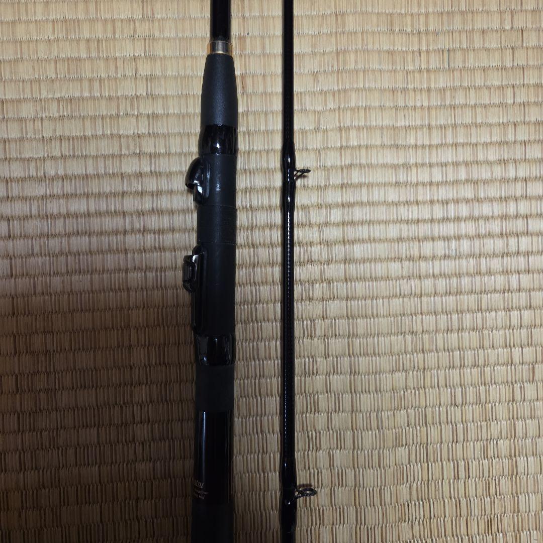 がま船カレイコヅキ2.0 釣り竿 赤
