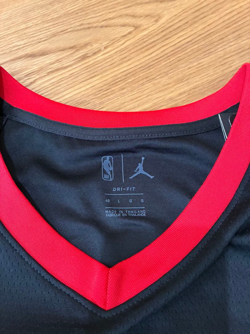【新品未使用】ナイキ　エアジョーダン　NBAシャツ　ウェストブルック　Lサイズ