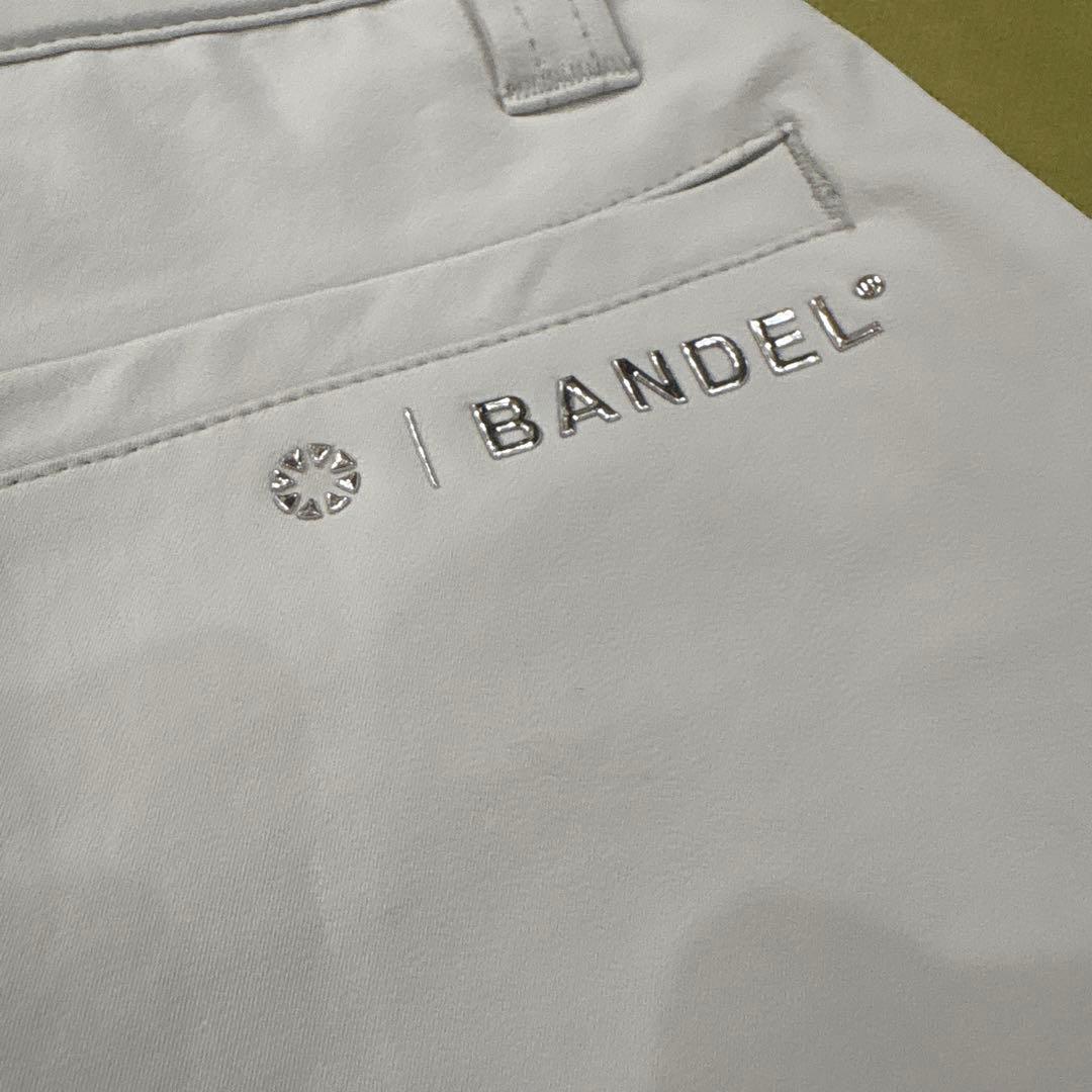 BANDEL BASIC STRECH ハーフパンツ M グレー