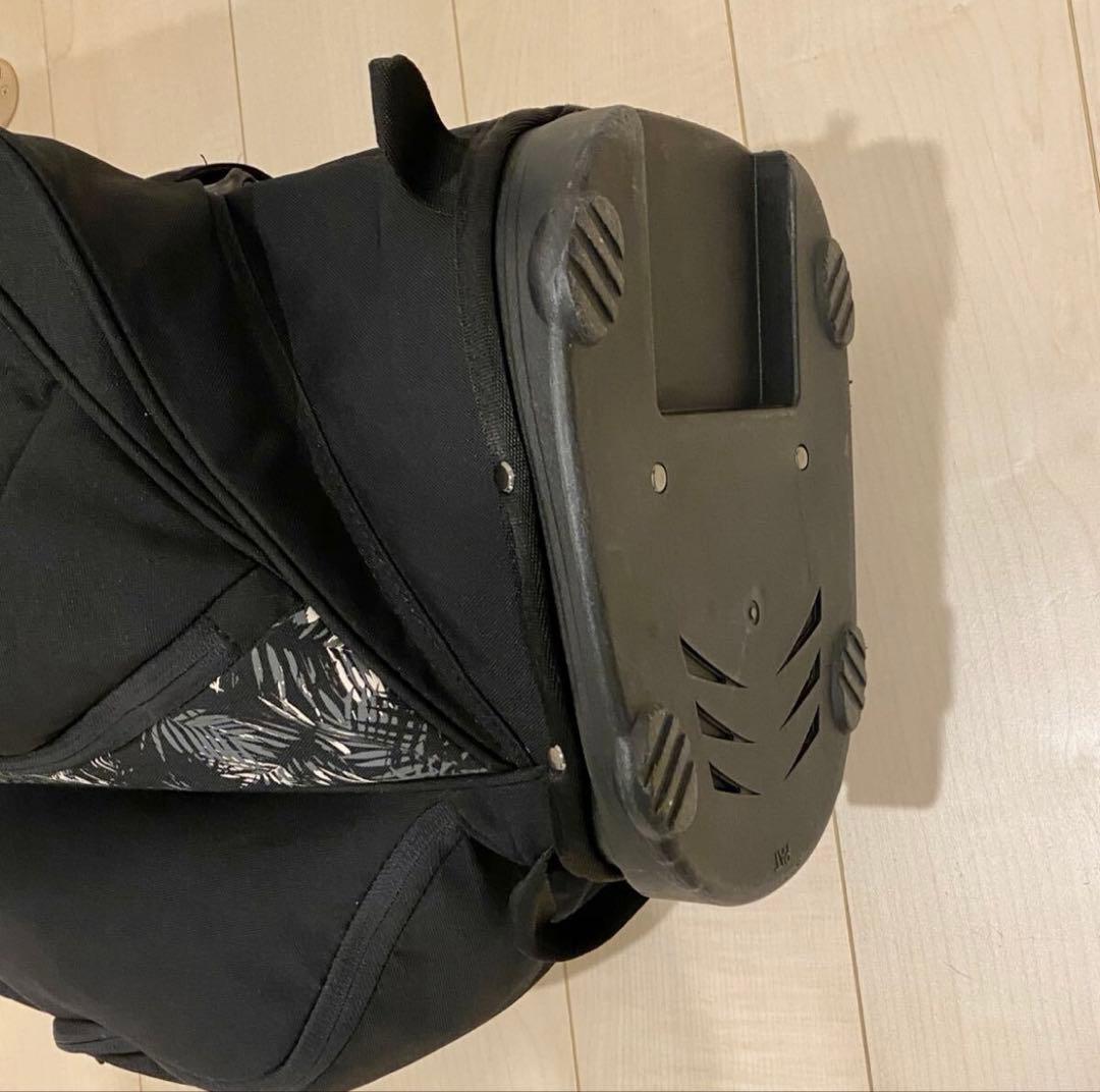 PUMA キャディバッグ スタンド式 ブラック ヘッドカバー付 軽量