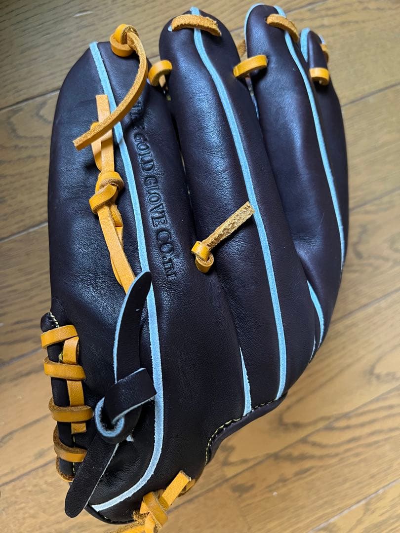 Rawlings 軟式グローブ ブラウン/イエロー