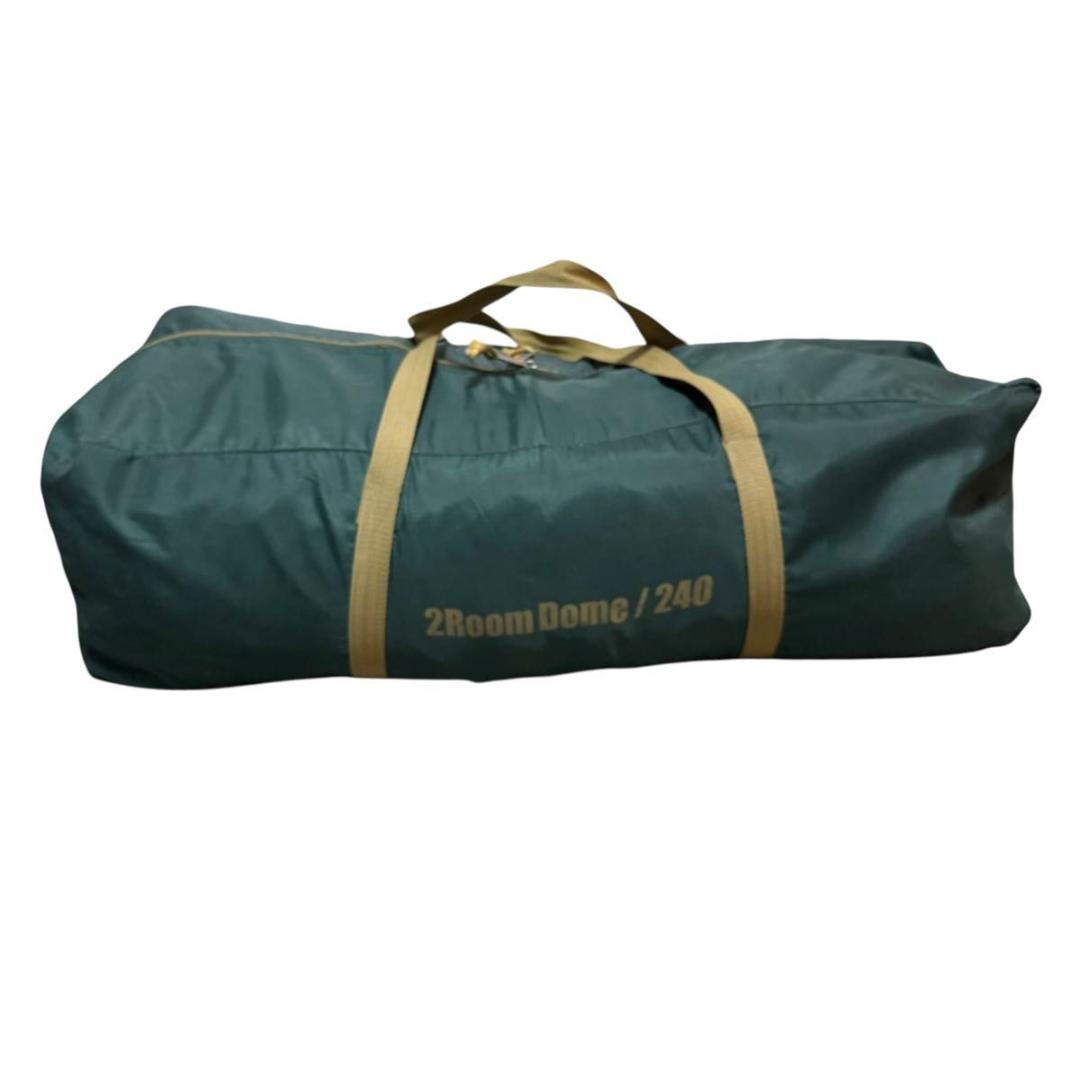 Coleman 2ルームドーム/240 テント 付属品完備　uvpro