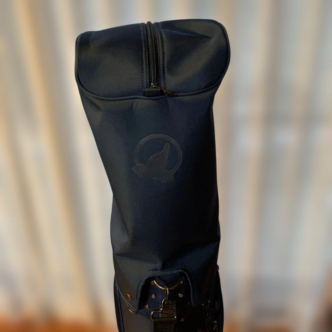極美品HONMA ネイビー ゴルフバッグ