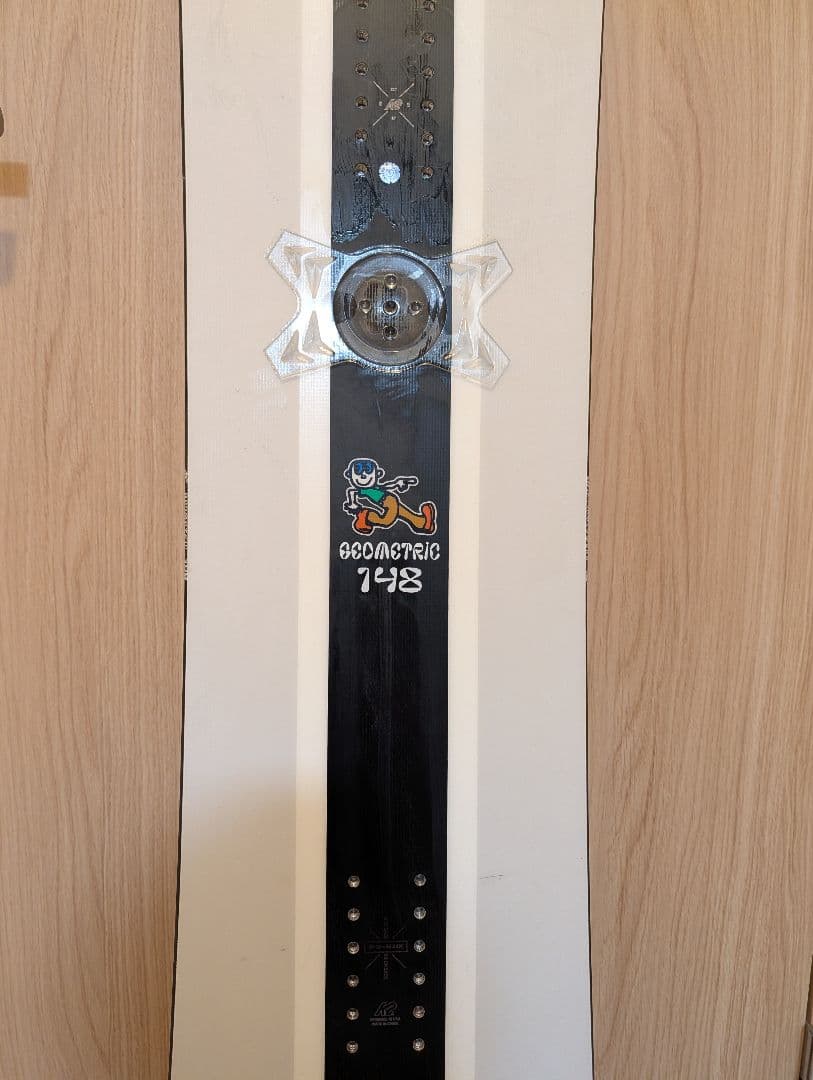 【1回使用/美品】K2 GEOMETRIC 148cm + SONIC Mセット