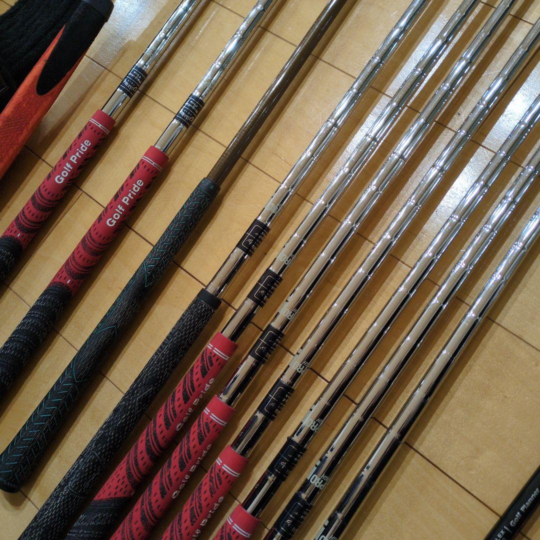 ゴルフクラブセット 右利き バッグ付 初心者向け　TaylorMade等含む