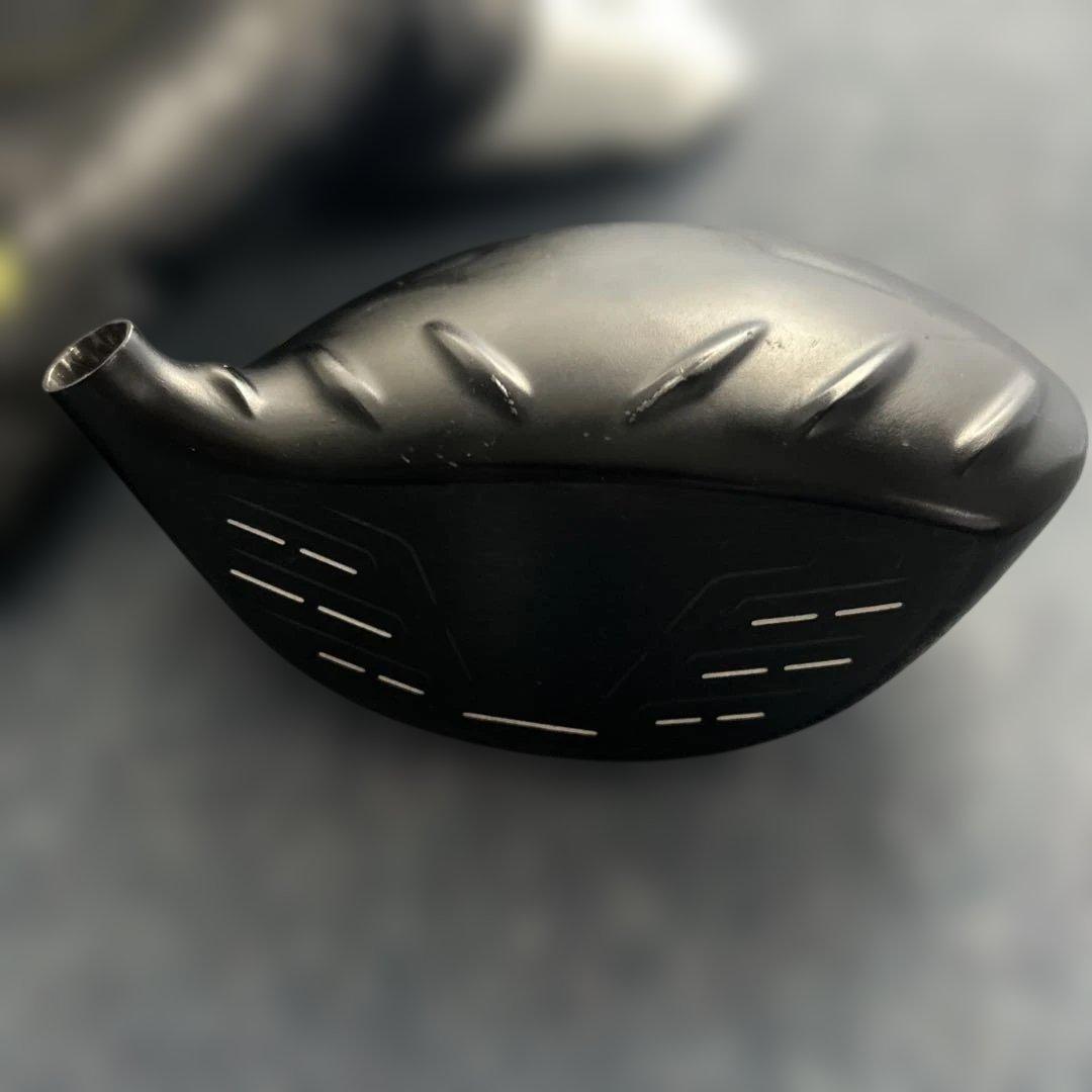 レフティ《PING》ピンG430 MAXドライバーヘッド10.5°＋ヘッドカバー