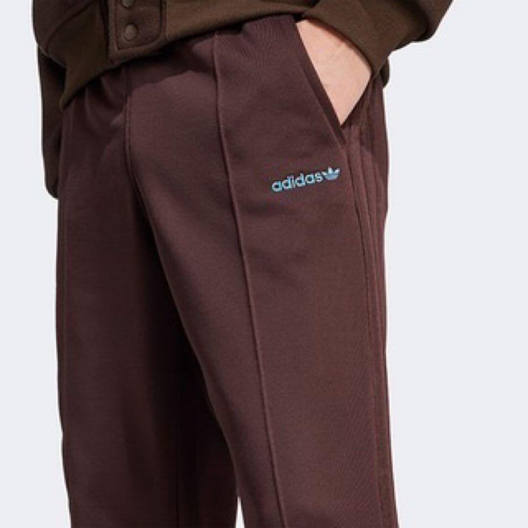 未着用　大きいサイズ3XL アディダスオリジナル　シャドーブラウン　フレアパンツ
