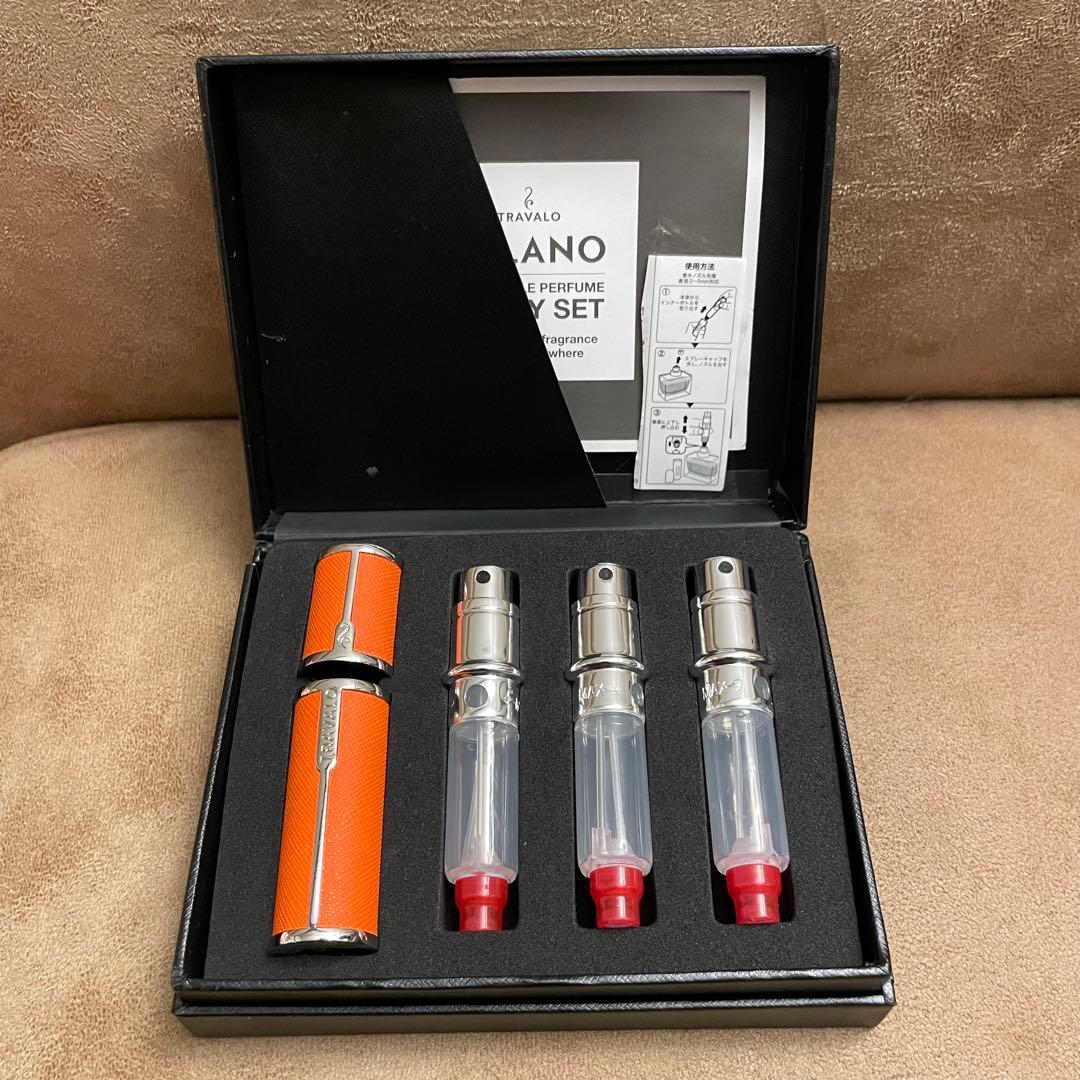 103 Travalo アトマイザー Milano SET orange