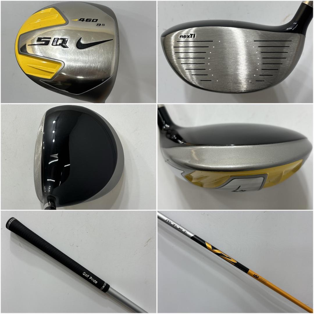 メンズ右利き初心者用　ナイキ　NIKE　ゴルフクラブセット　W-2588