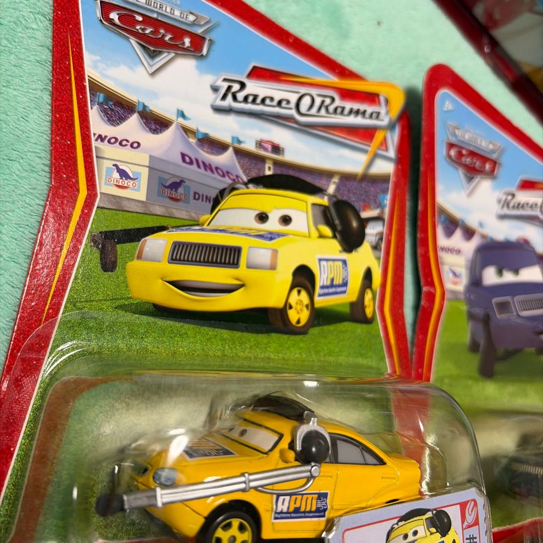 レア！Cars Race O Rama ミニカー 3点セット