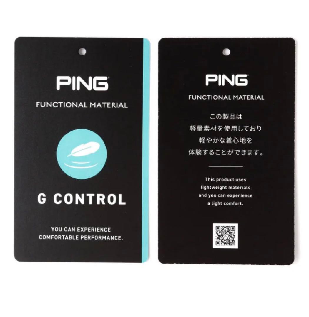 S ☆新品☆ ピン PING 高機能ドッキング ブルゾン　レディース　ブラック