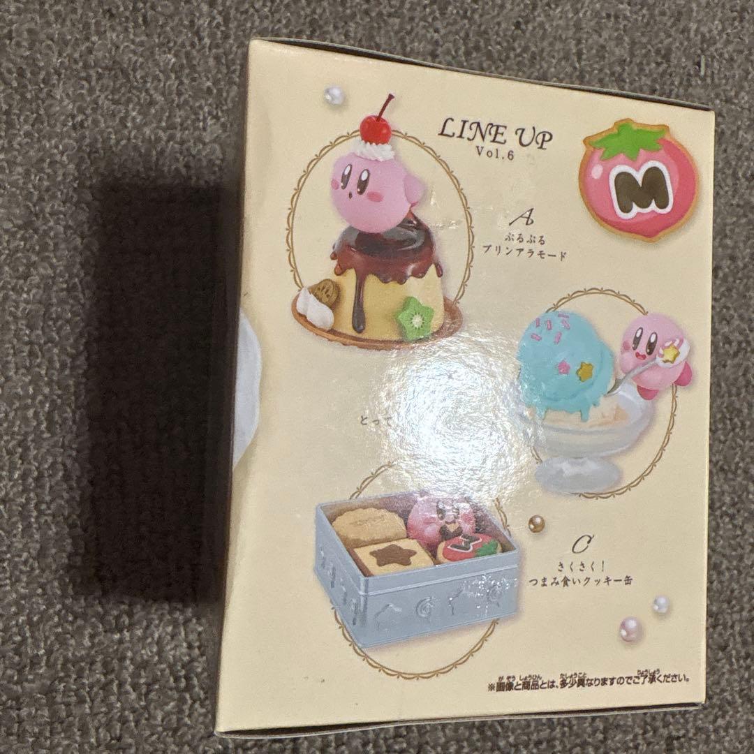 星のカービィ　パルドルチェコレクション　vol.1 ・vol.6