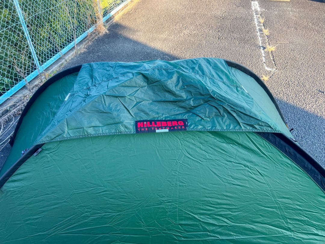 ヒルバーグ ウナ A&F正規品 希少フルセット HILLEBERG UNNA