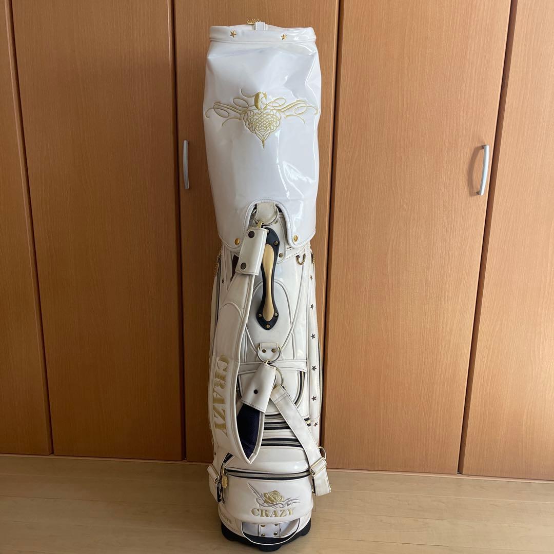 クレイジーキャディーバック　ローズアンドバタフライ