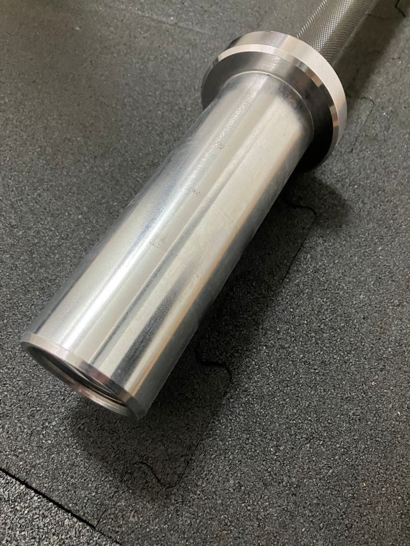 【美品】アイロテックPRO / ショートオリンピックバー 10kg