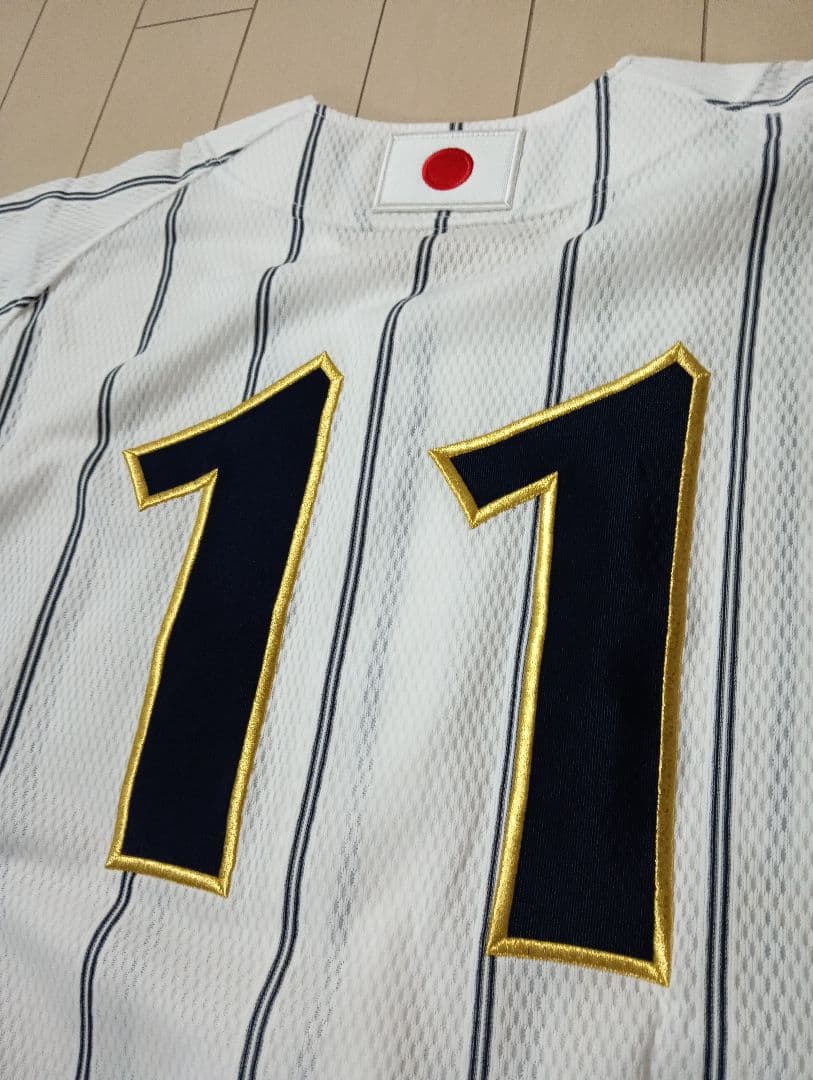 新品 mizuno製 WBC記念 野球日本代表 ユニフォーム 北京 アテネ五輪