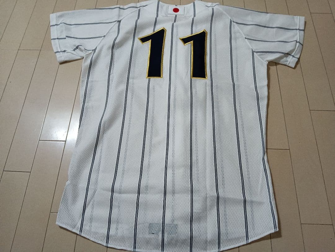新品 mizuno製 WBC記念 野球日本代表 ユニフォーム 北京 アテネ五輪