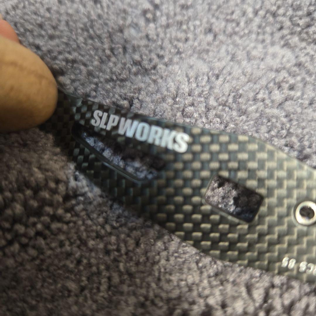 SLP WORKS RCS 85 カーボンハンドル＋SLP ハンドルノブ