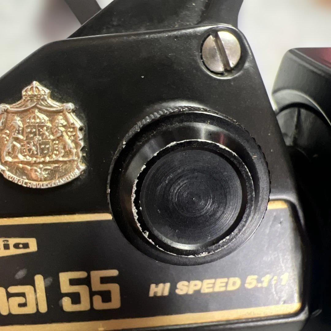 機関良好　アブガルシア カーディナル55 Abu Garcia Cardinal